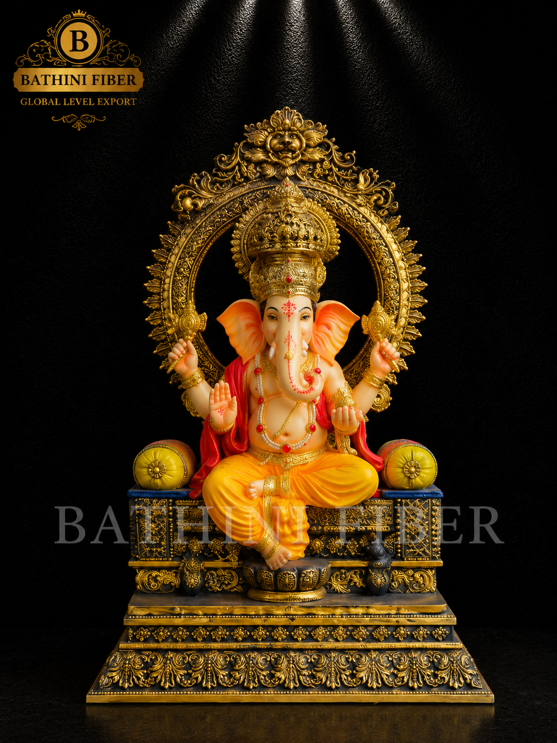 Yazhi Guardian Sculpture