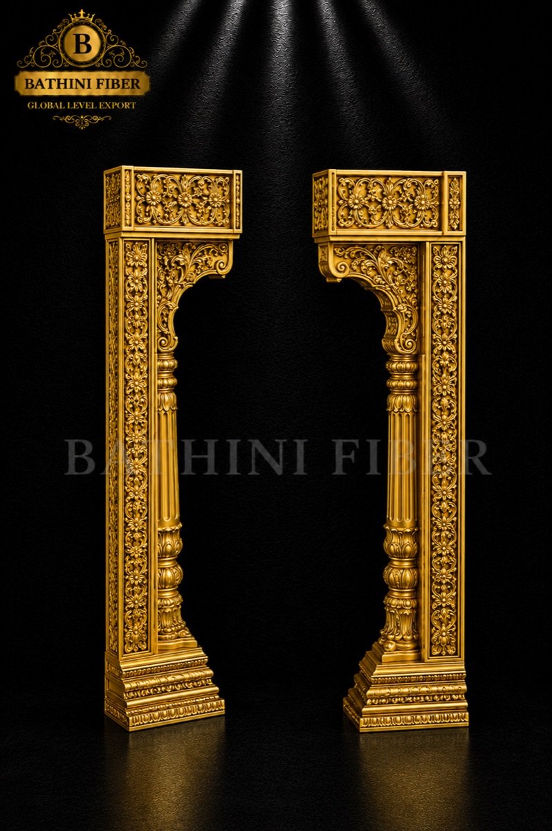 Royal Floral Archway Heritage Pillar