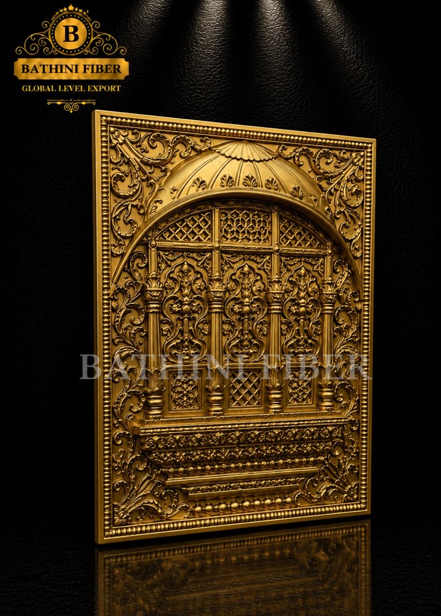 Royal Heritage Jharokha Wall Panel